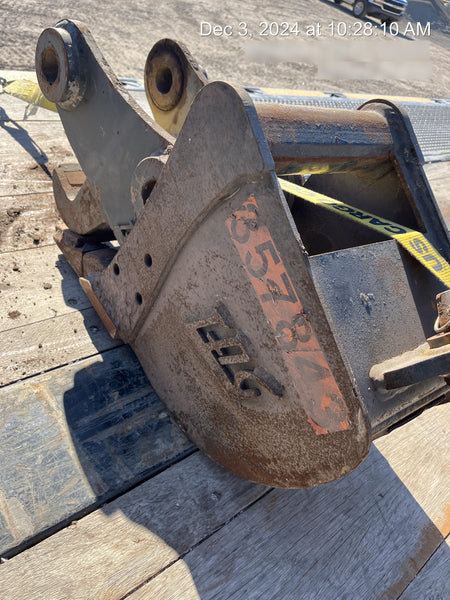 2023 TAG MANUFACTURING 12" HD Ditch QCB26 Bucket