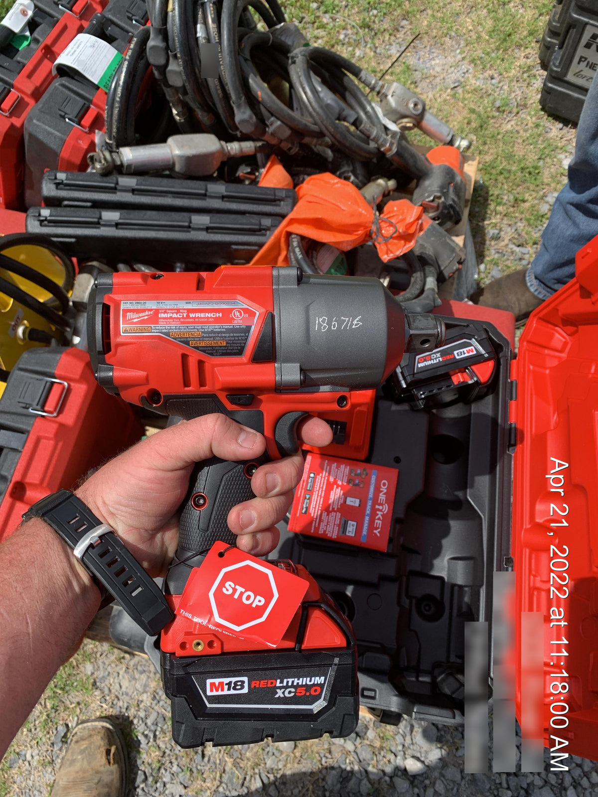 2021 MILWAUKEE 2864-22