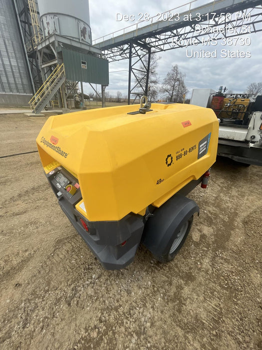 2023 ATLAS COPCO XAS188 CWK