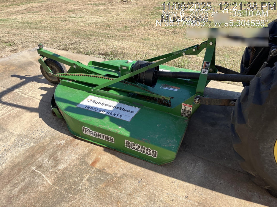 2021 FRONTIER RC2060