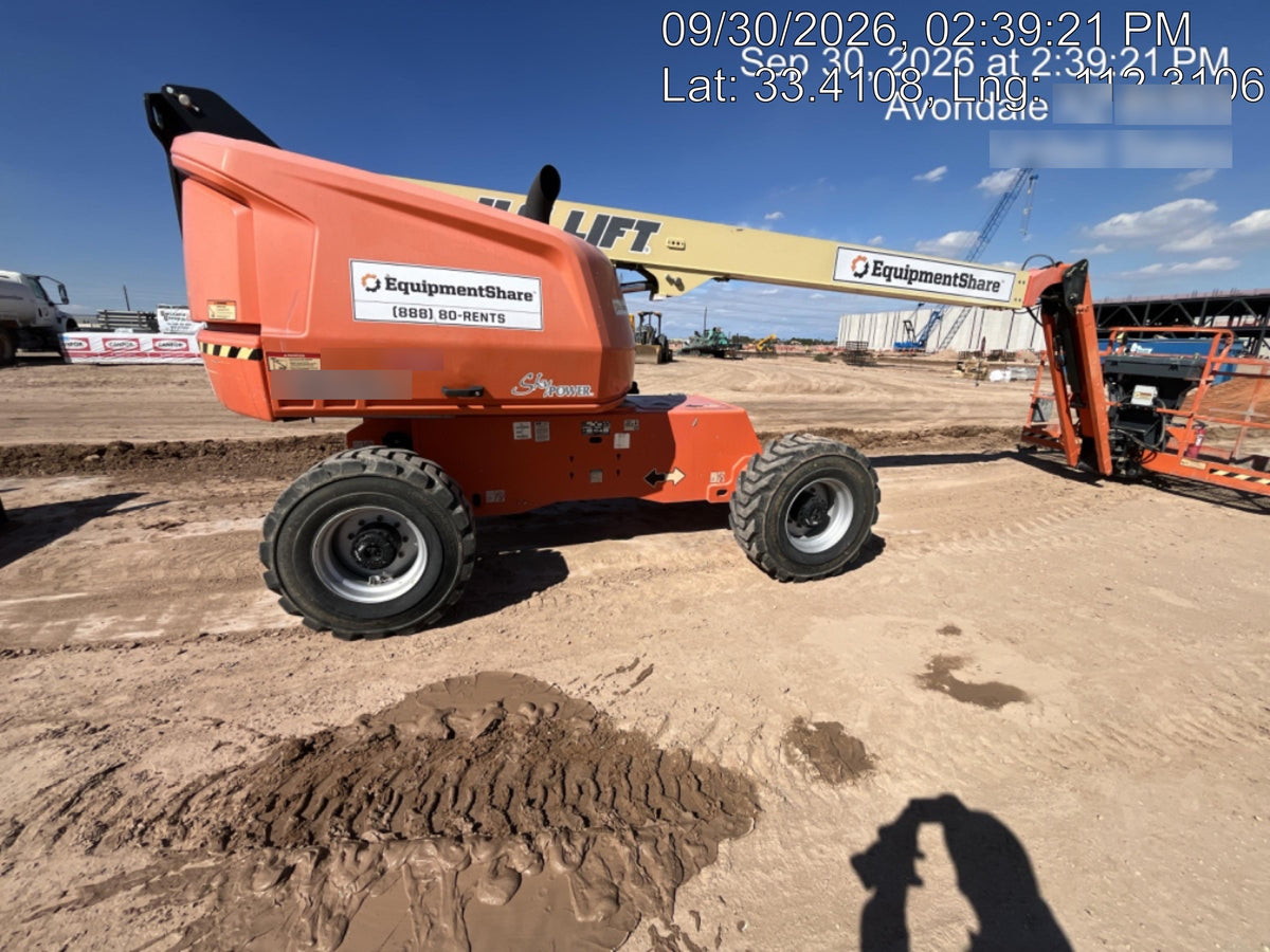 2022 JLG 460SJ