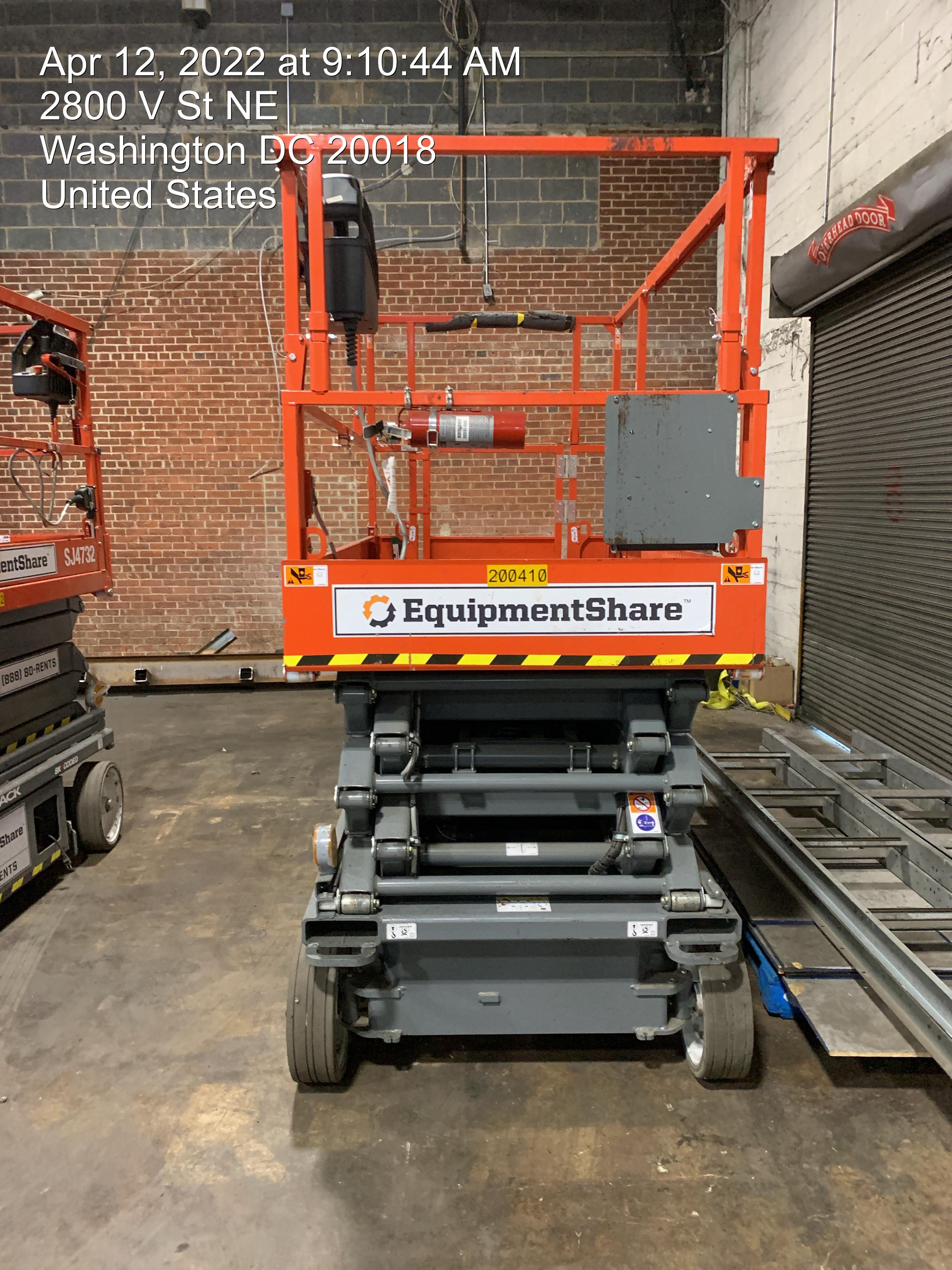 2022 SKYJACK SJ4732