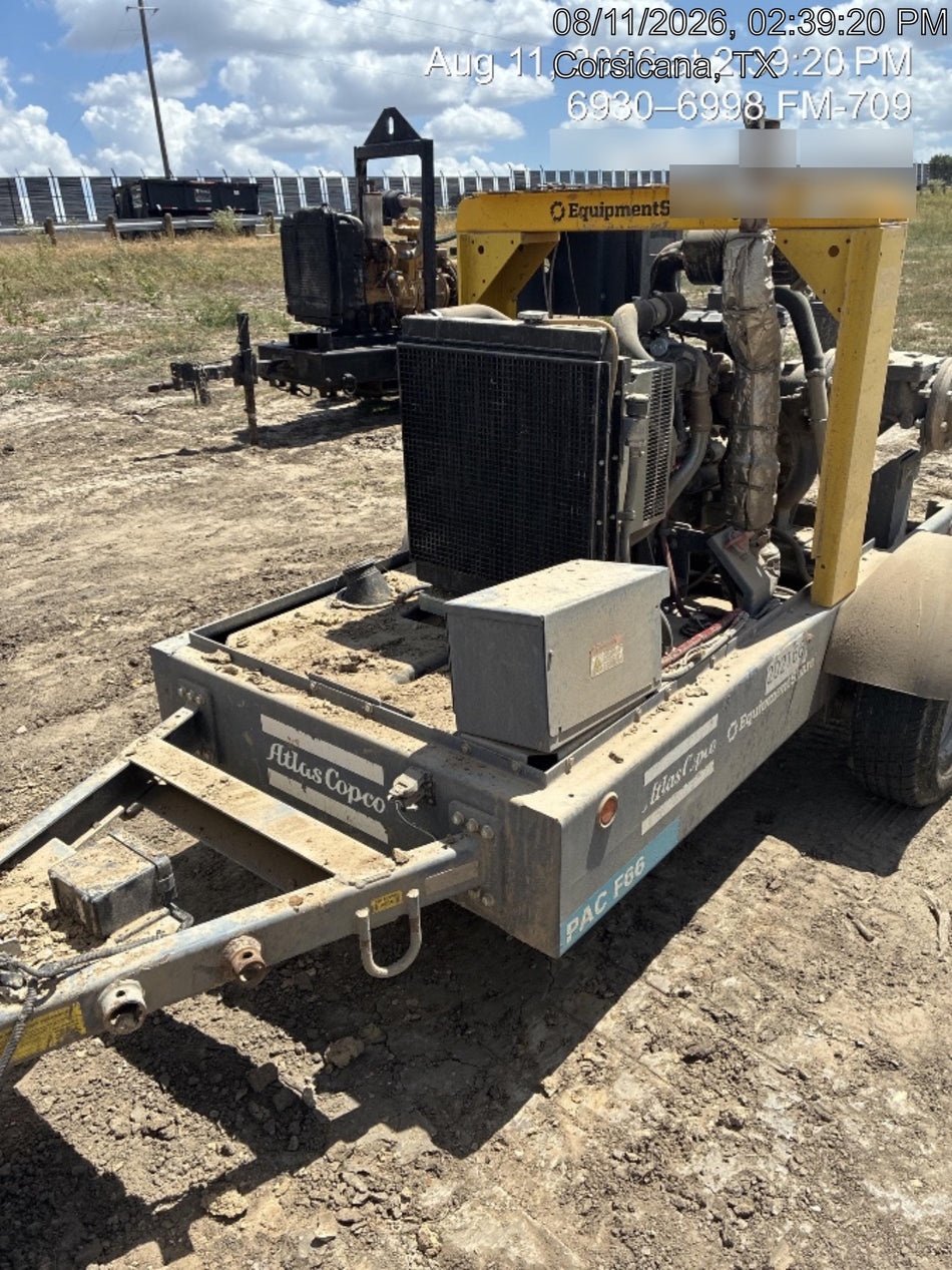 2022 ATLAS COPCO PAC F66 KD