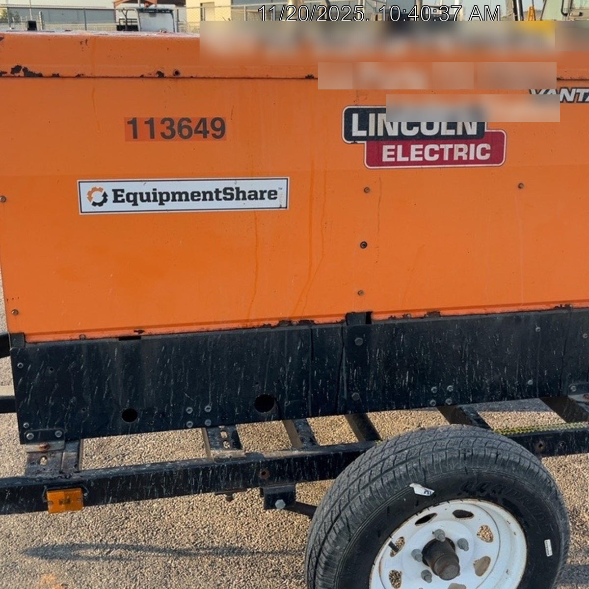 2020 Lincoln Electric Vantage 322 Ready-Pak 3