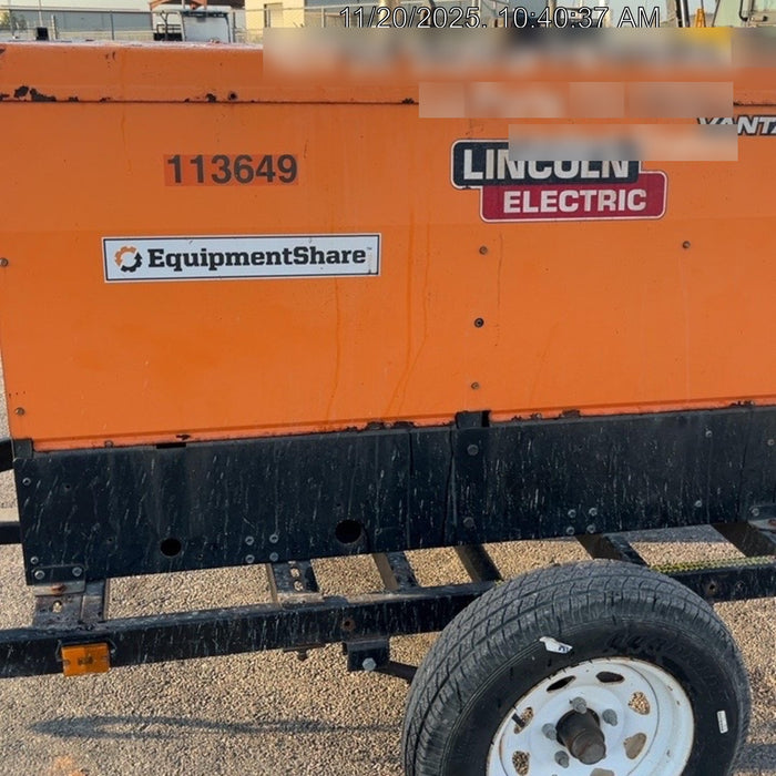 2020 Lincoln Electric Vantage 322 Ready-Pak 3