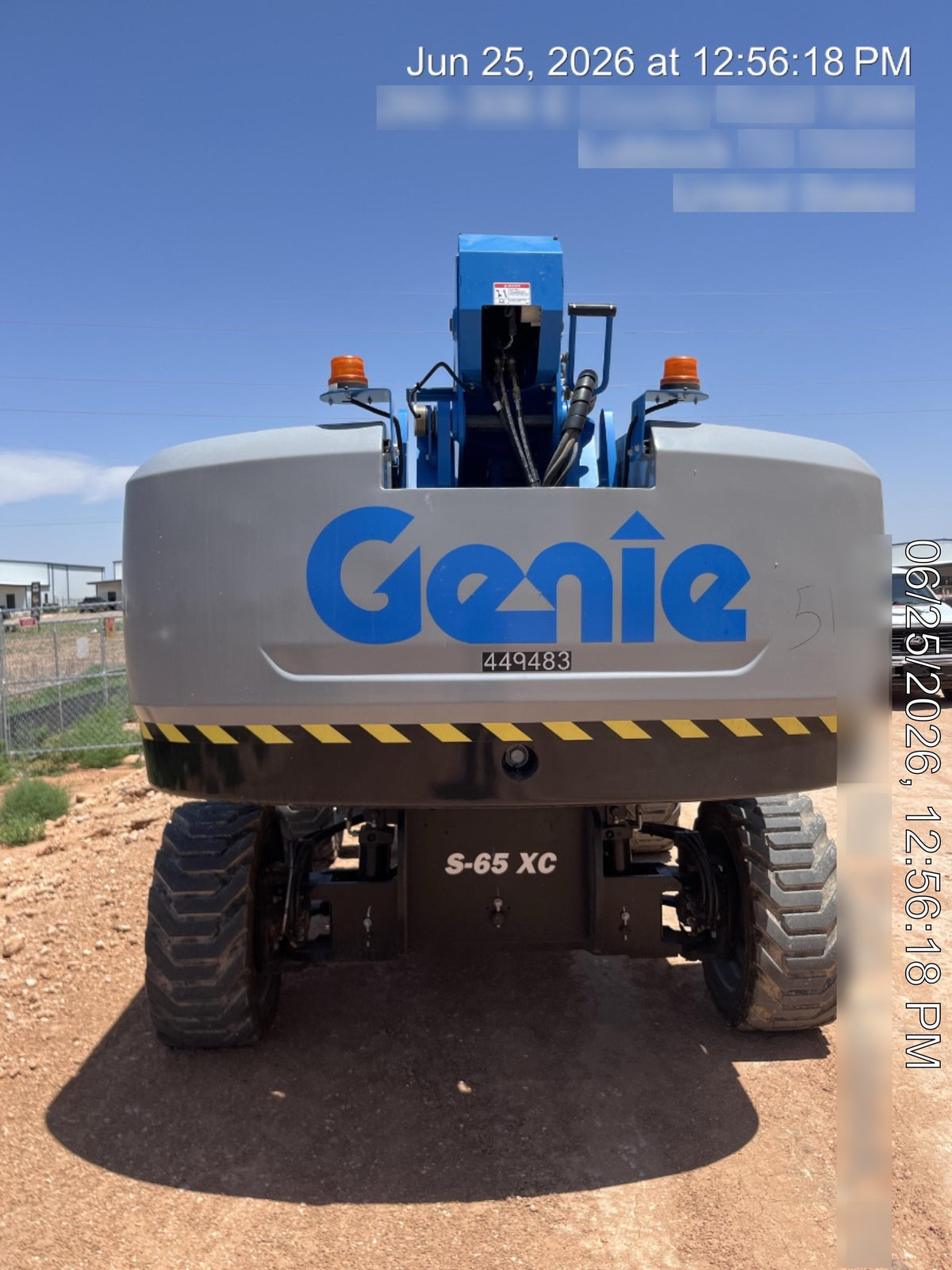 2024 GENIE S-65 XC