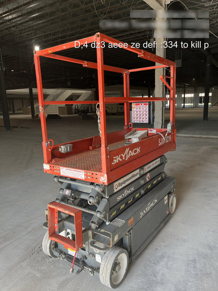 2017 Skyjack SJIII-3219 Standard Rental Specs