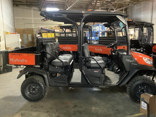 2021 Kubota RTV-X1140W-H Plastic Canopy, Windshield Acrylic Clear, LED Strobe Light, Wire Harness Kit, Back up Alarm