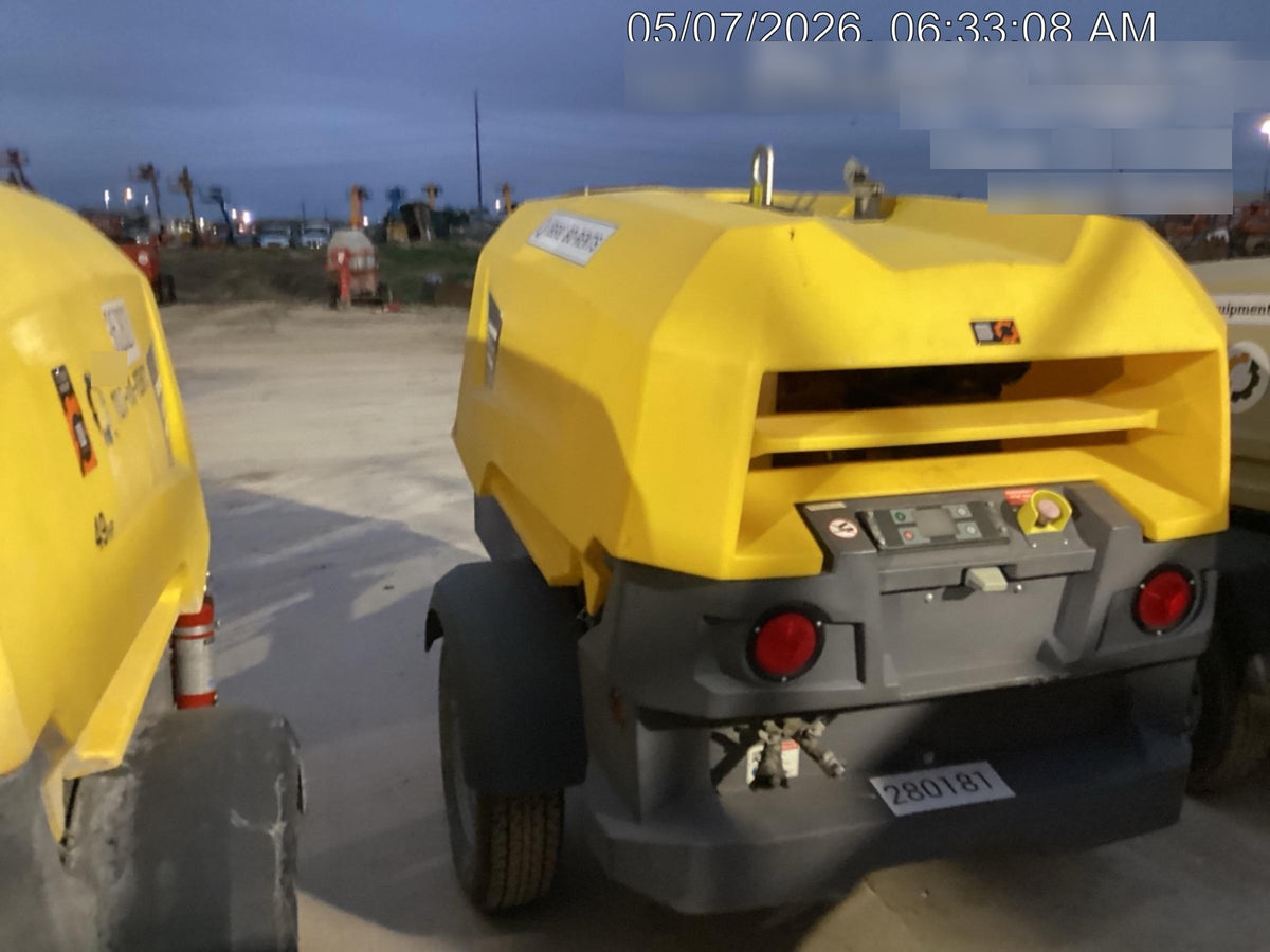 2022 ATLAS COPCO XAS188 CWK