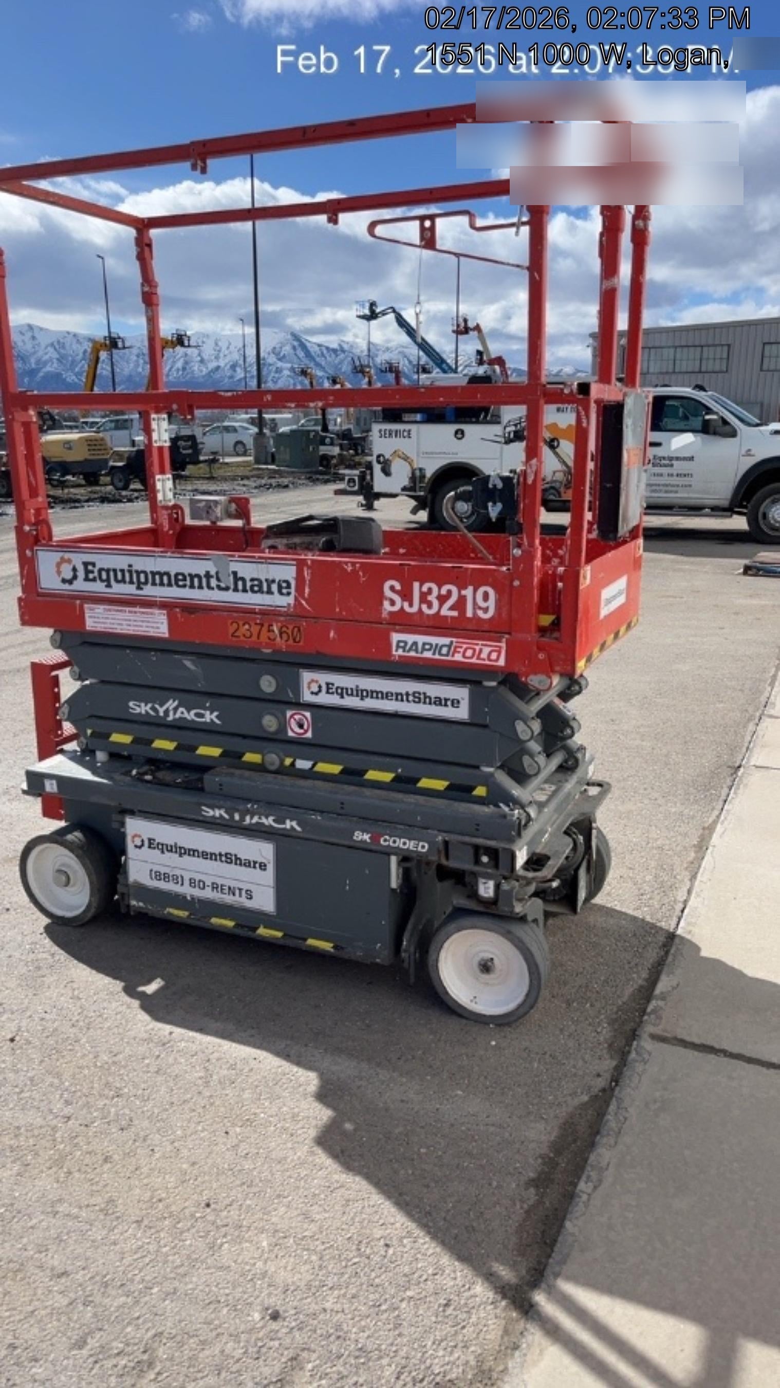 2022 SKYJACK SJ3219