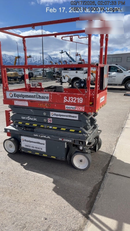 2022 SKYJACK SJ3219