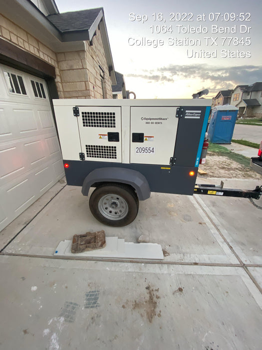 2022 ATLAS COPCO QAS45