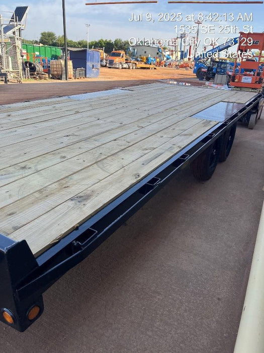 2026 BIG TEX TRAILER 14OA-20BK-8SIR