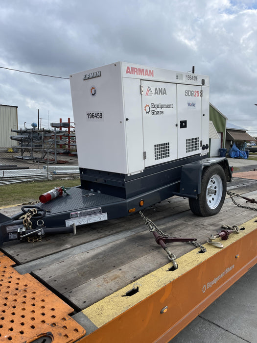 2021 AIRMAN SDG25S-8E1