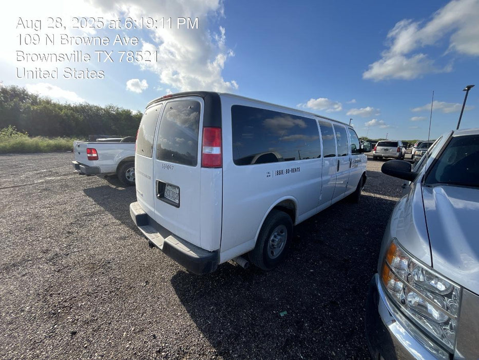 2025 CHEVROLET Express Van - Rental