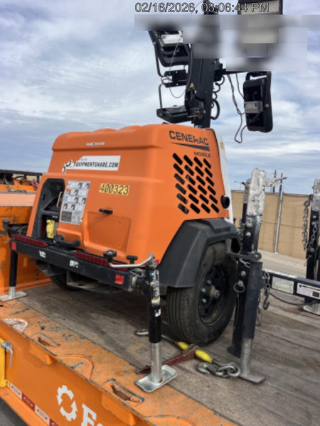 2024 Generac MLT2 Diesel, Flex Switch 120V Input, Powerzone Controller, 
(4) 320W LED Lights, 4kW Generator, 39.9 Gal Fuel Tank, 2" Ball, T3