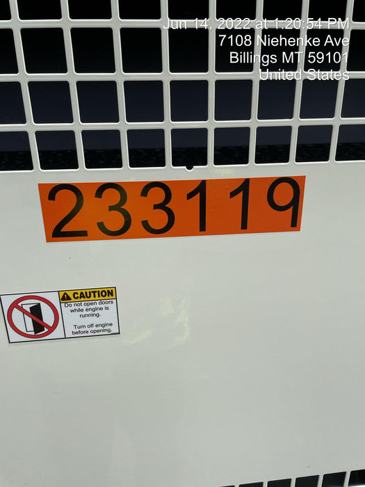 2022 ATLAS COPCO QAS 125