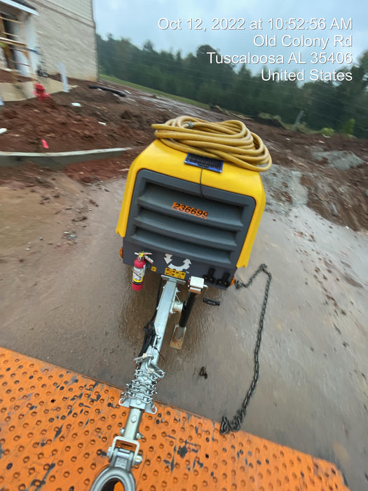 2022 ATLAS COPCO XAS 110