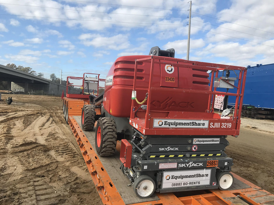 2018 Skyjack SJIII-3219 Standard w/Trojan Batteries