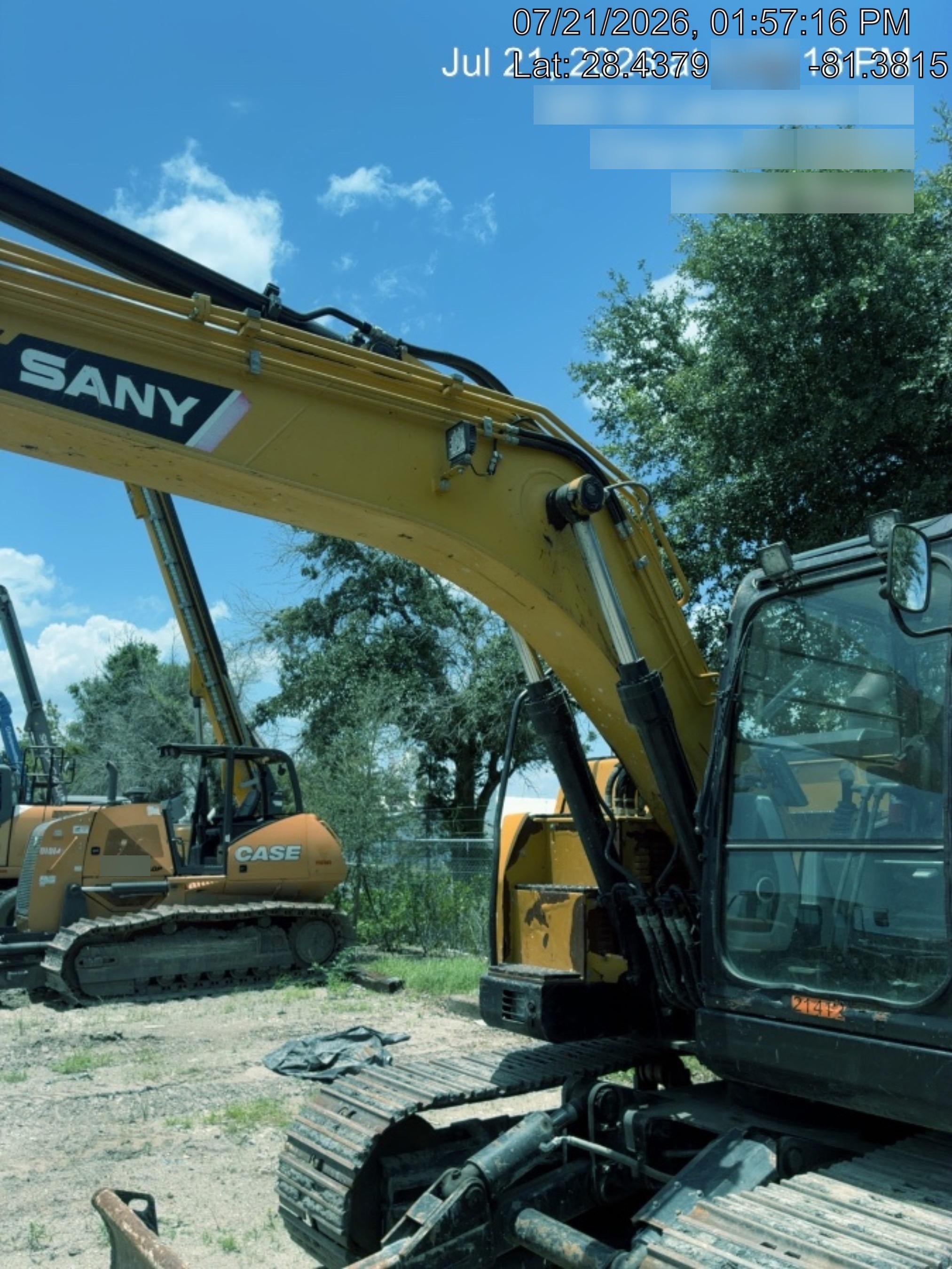 2022 SANY SY155U