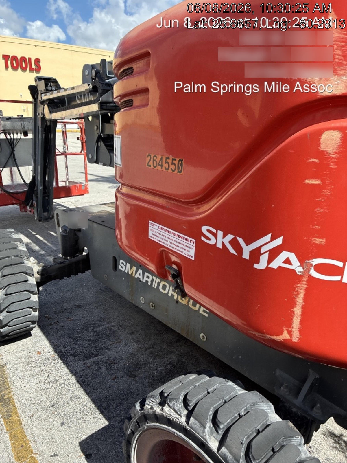 2022 SKYJACK SJ45 AJ+