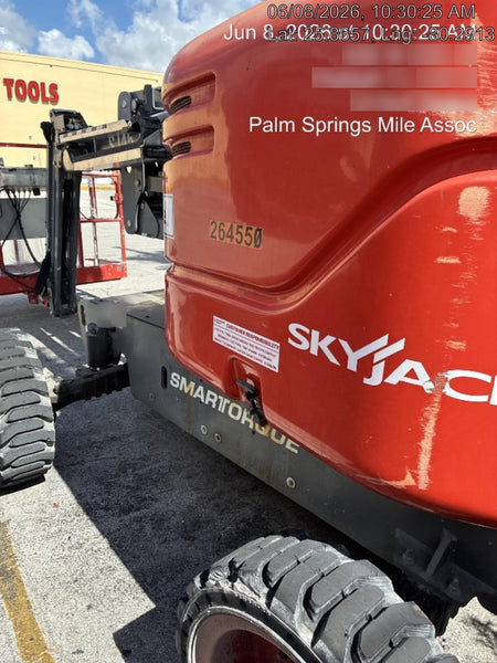 2022 SKYJACK SJ45 AJ+