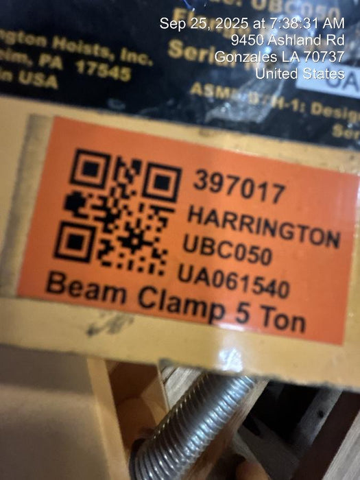 2024 HARRINGTON UBC050