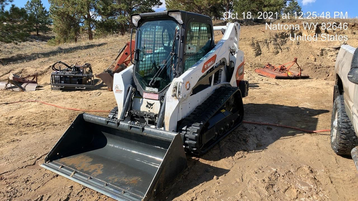 2021 BOBCAT T595