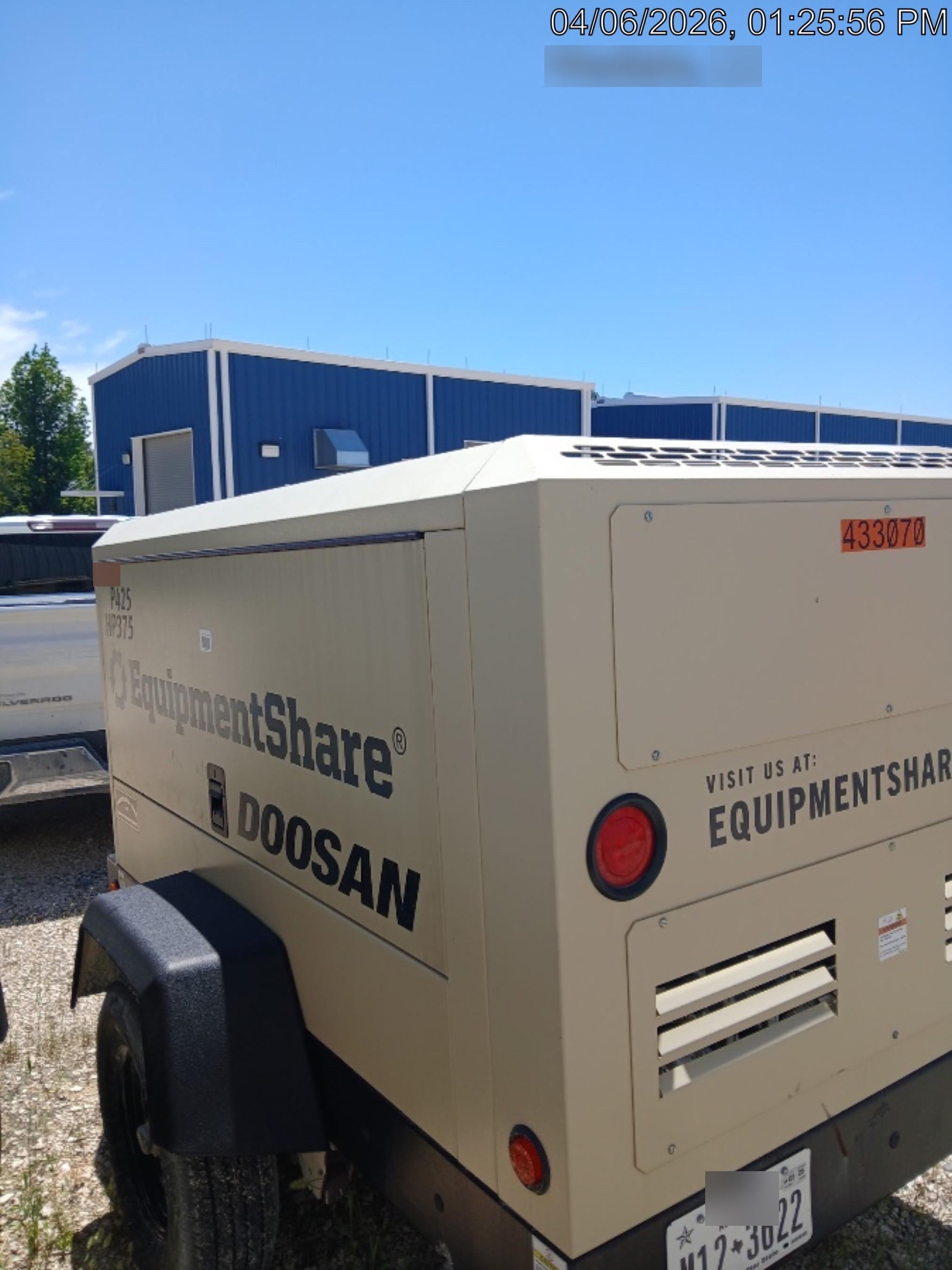 2024 DOOSAN P425/HP375WCU-T4F
