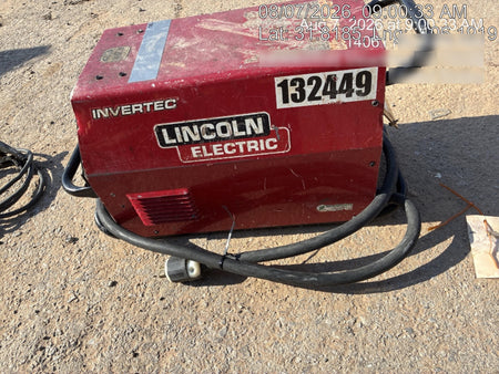 2021 LINCOLN ELECTRIC INVERTEC V350 PRO