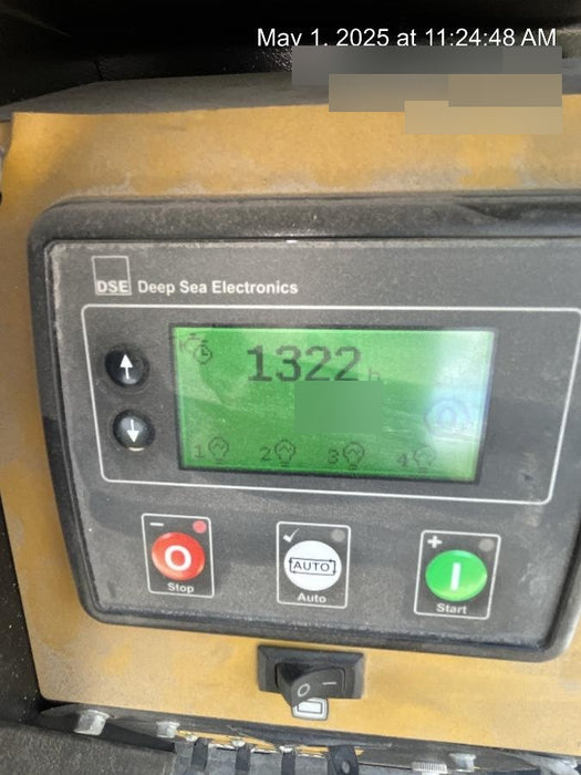 2022 Allmand NLV3GR (4) LED Light Fixture 350W, 23' Vertical Mast, 3kW Prime, Towable, ES Decals, T3