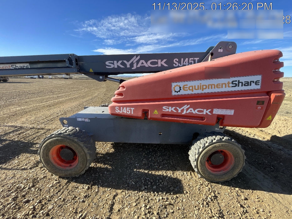 2018 SKYJACK SJ45T+