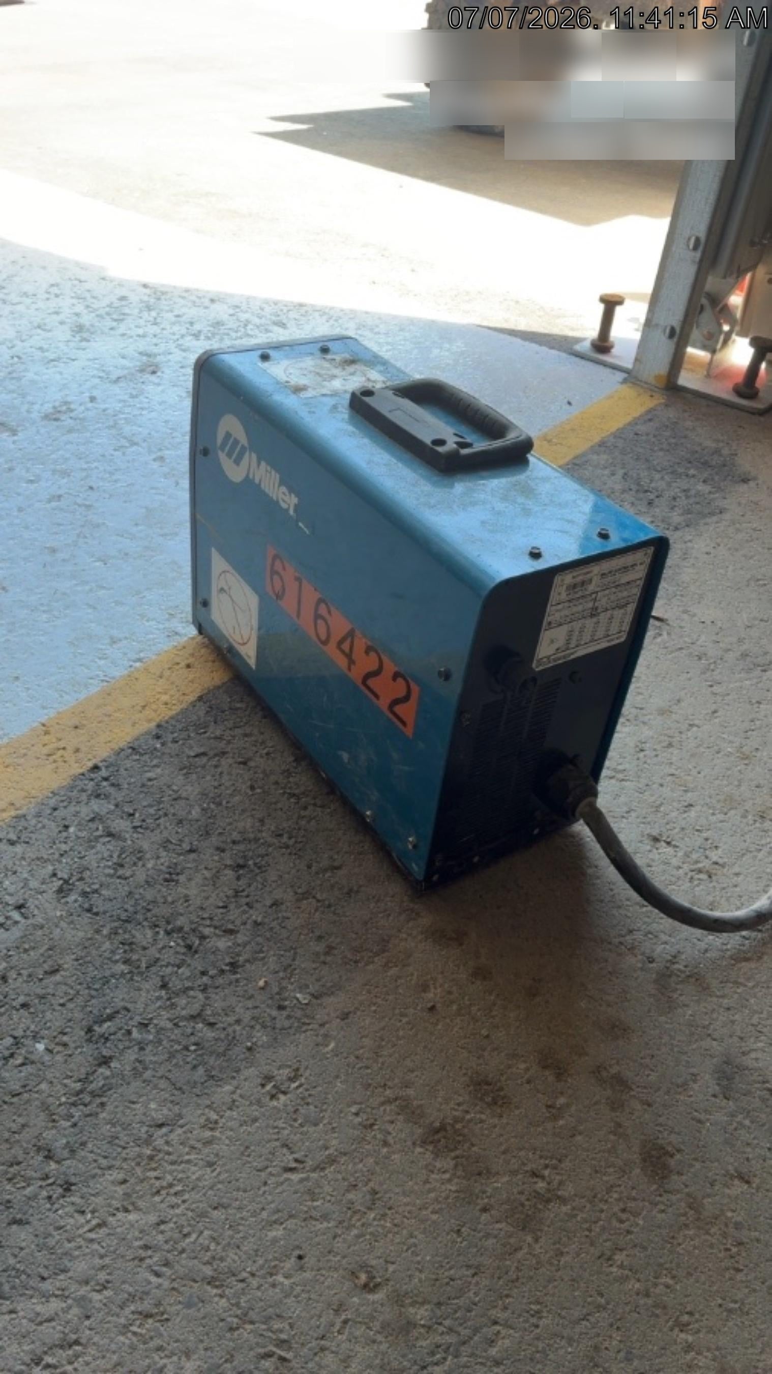 2025 MILLER ELECTRIC CST-282