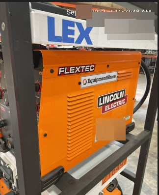 2021 LINCOLN ELECTRIC FLEXTEC 350X