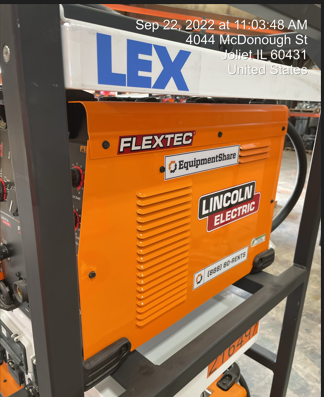 2021 LINCOLN ELECTRIC FLEXTEC 350X