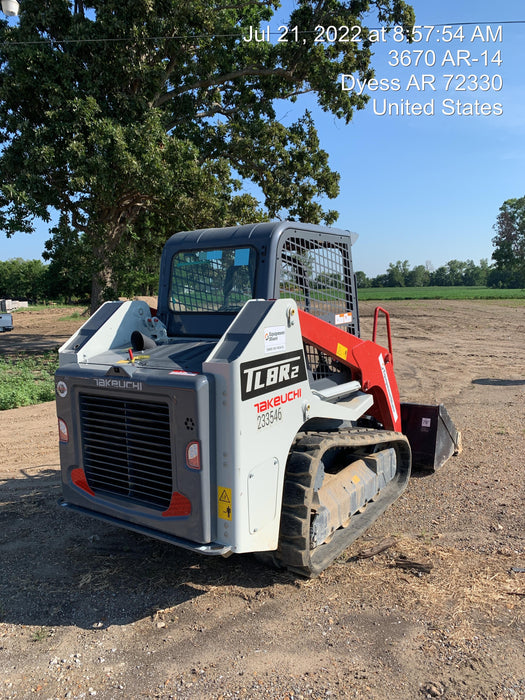 2022 TAKEUCHI TL8R2-R