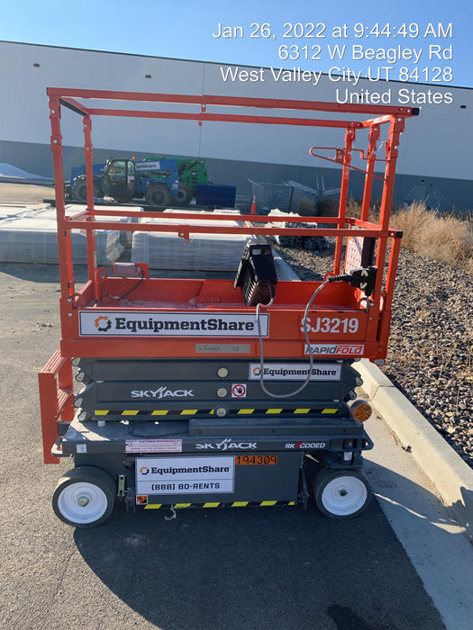 2021 SKYJACK SJ3219