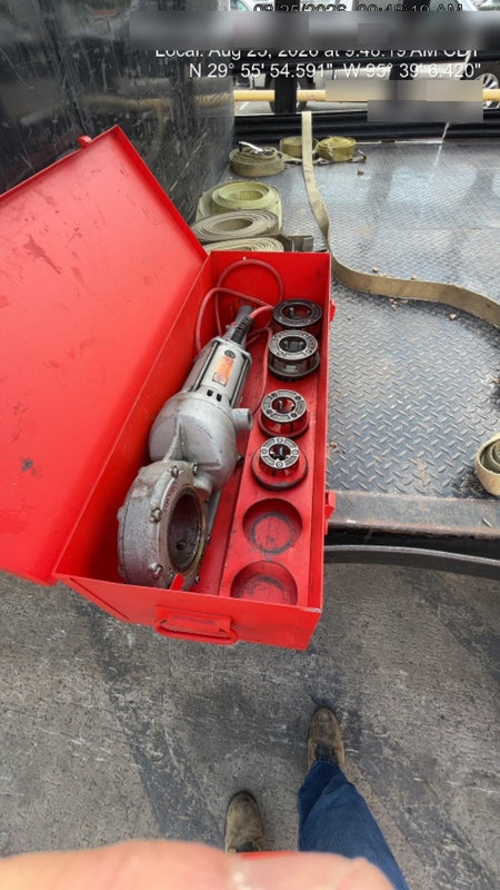 2021 RIDGID 41935-KIT