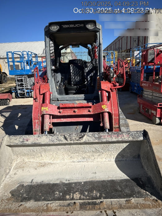 2020 Takeuchi TL12R2-R Canopy, Manual QC