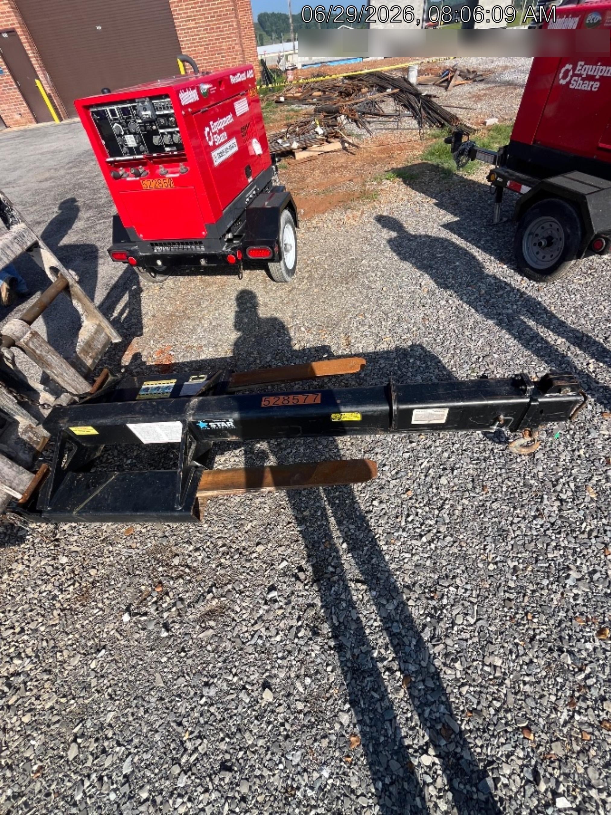 2025 STAR INDUSTRIES M1360B - Star JIB Boom