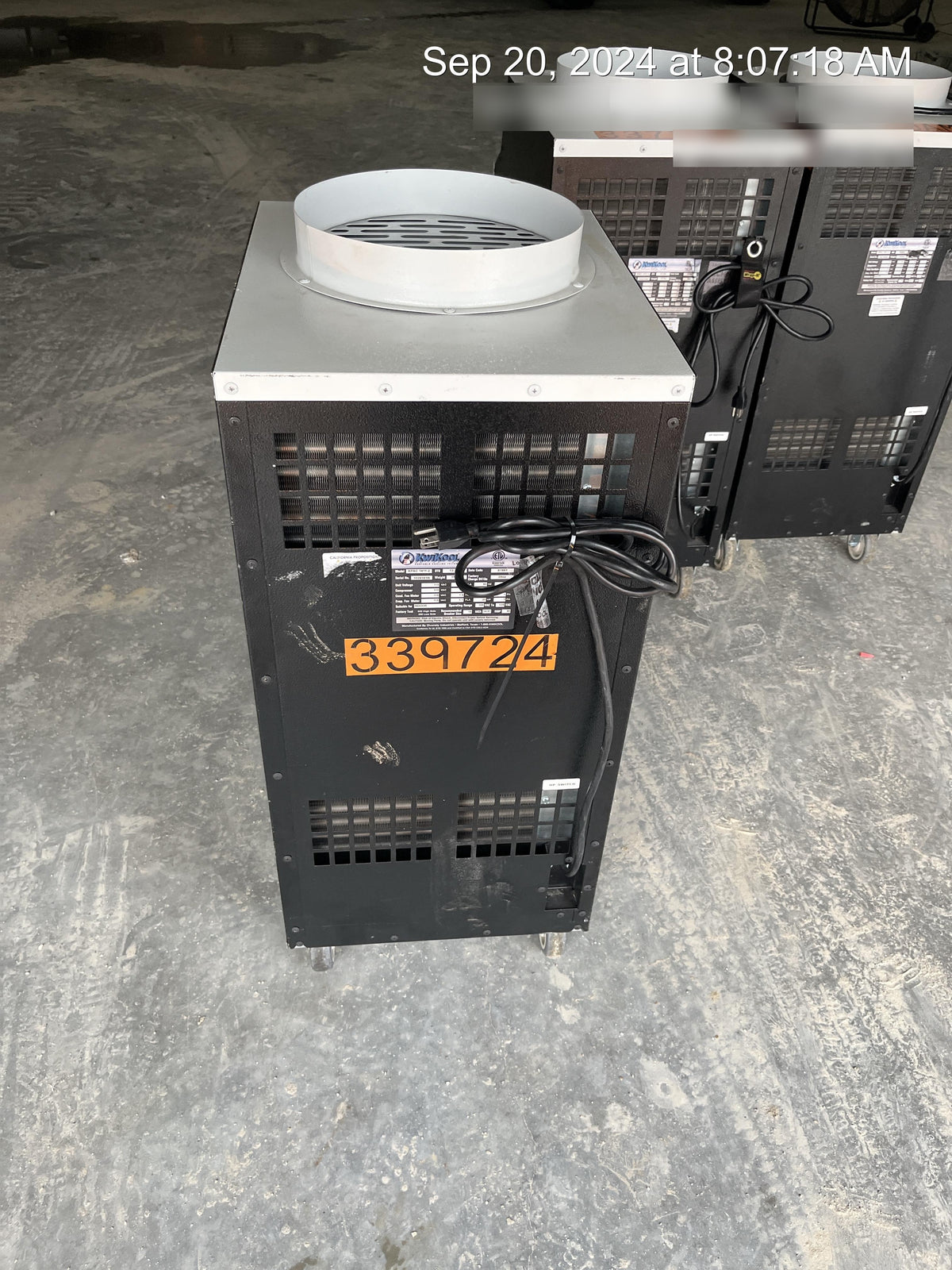 2023 KWIKOOL KPAC1411-2