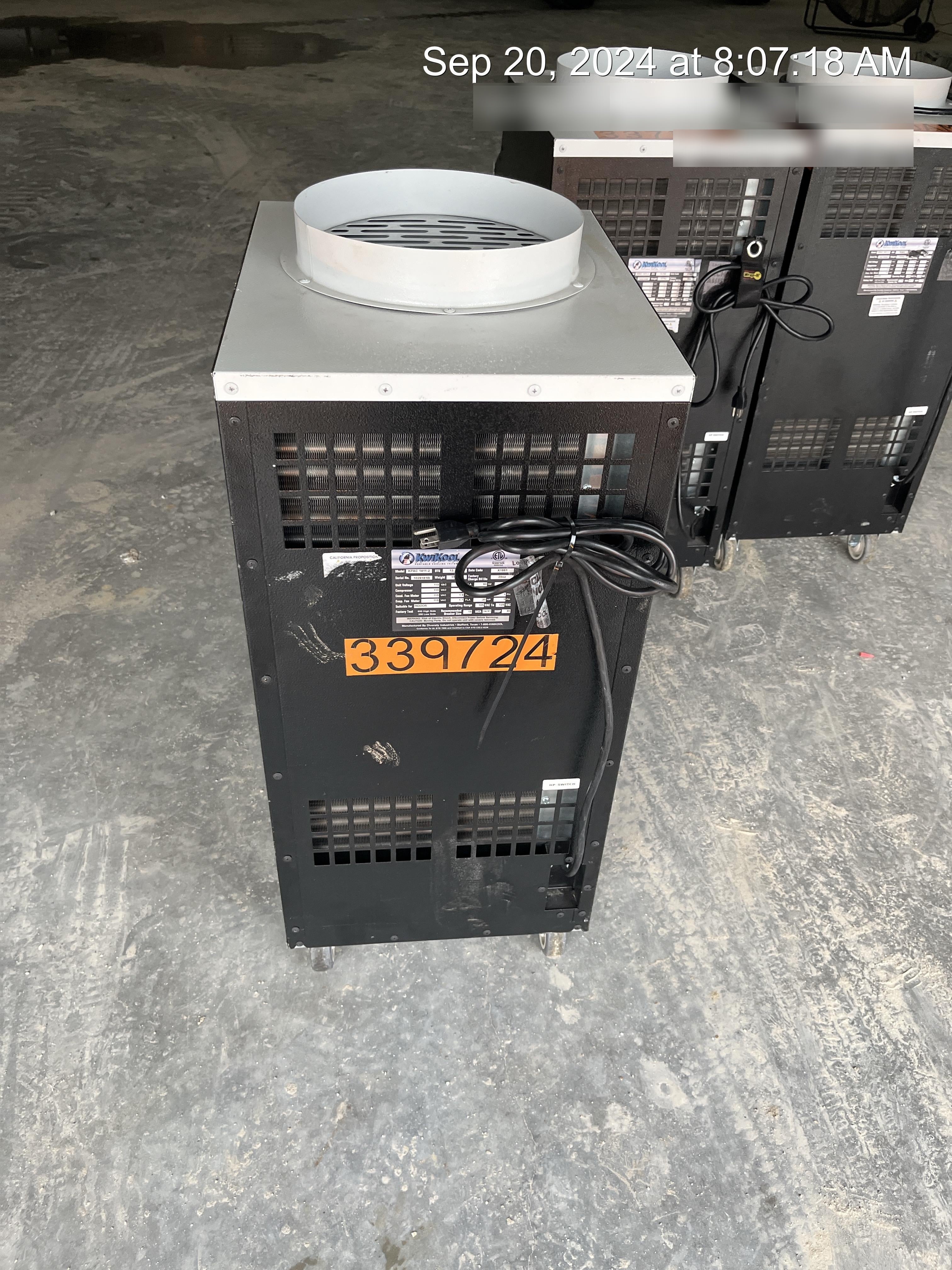 2023 KWIKOOL KPAC1411-2