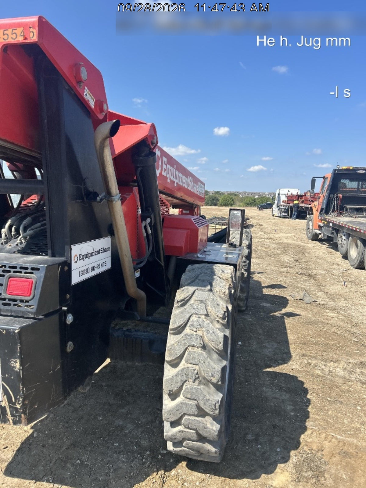 2019 MANITOU MTA10055