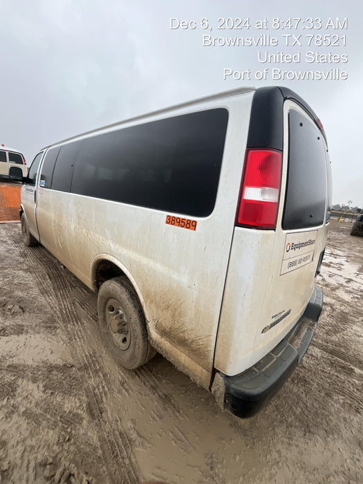 2023 CHEVROLET Express Van - Rental