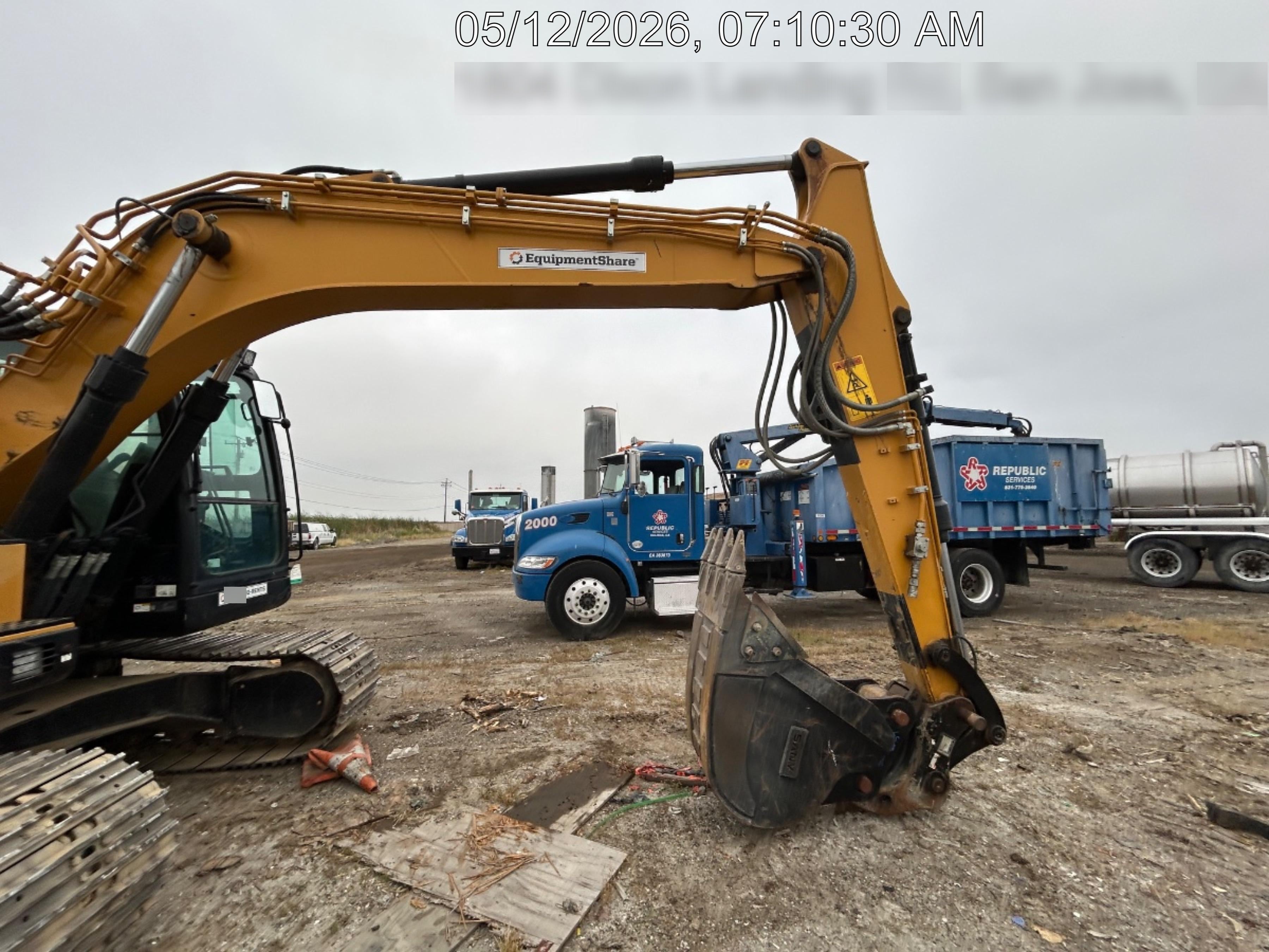2021 SANY SY155U