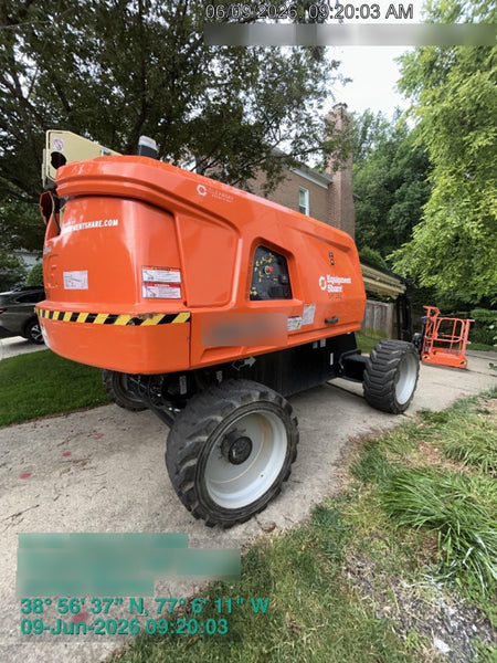 2025 JLG 660SJ