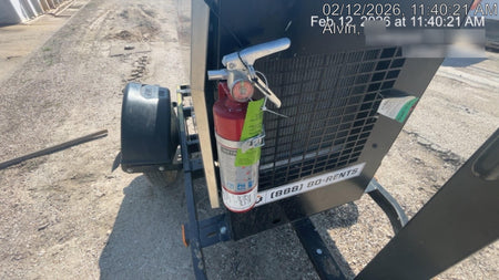 2024 Lincoln Electric LE400 Kubota V1505, Trlr, Cable Rack, Light Kit, ES Decals, T3