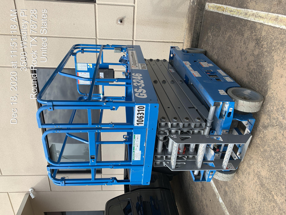 2020 Genie GS-3246 Standard, Folding full height swing gate