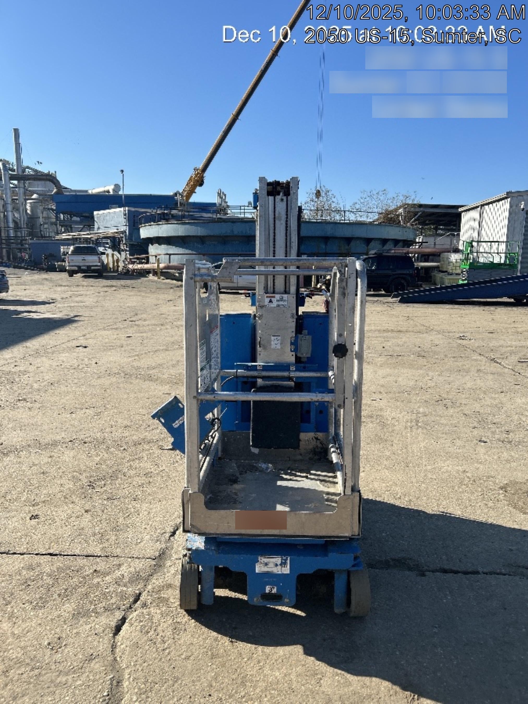 2020 GENIE GR-20