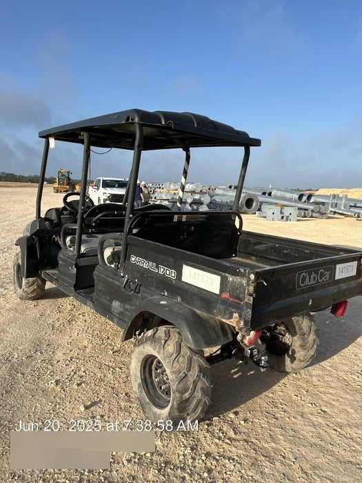 2021 Club Car CA1700D Canopy, Diesel, 4 Passenger